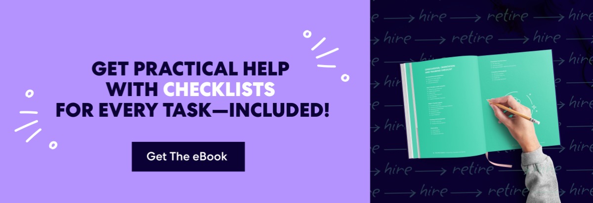 Get Practical Help with Checklists for Every Task—Included! Get The eBook