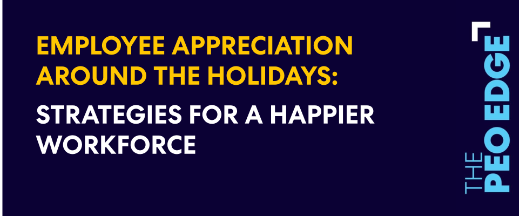 Employee Appreciation Around the Holidays: Strategies for a Happier Workforce