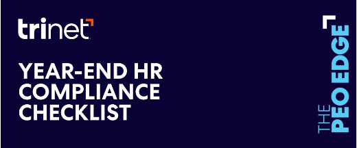 Year End HR Compliance Checklist