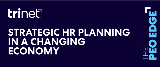 Strategic HR Planning in a Changing Economy