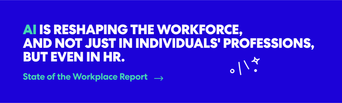 State of the workplace report