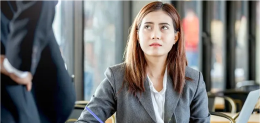 a woman in a suit
