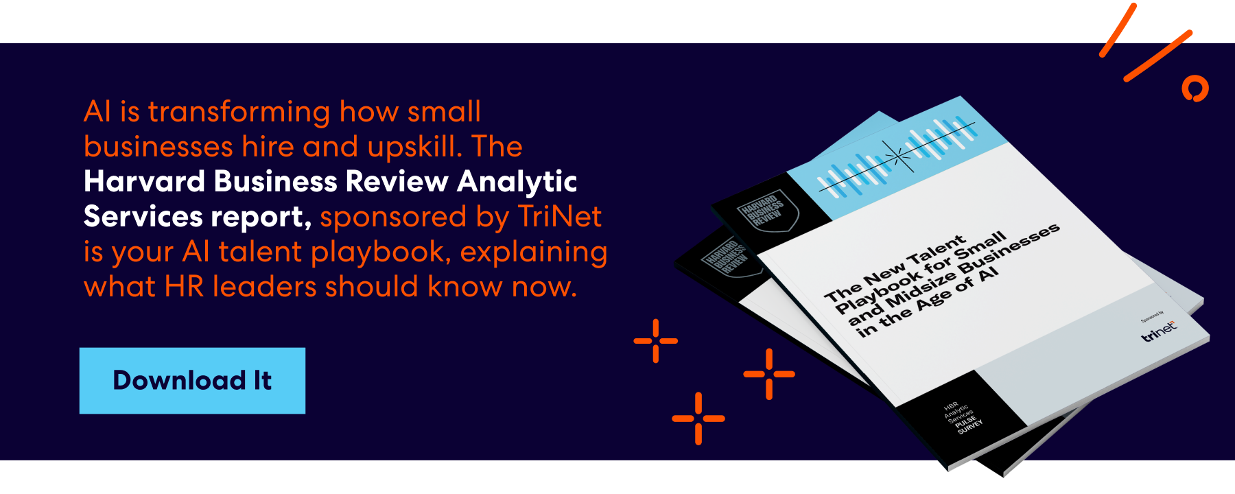 Cover art for the Harvard Business Review Analytic Services report.