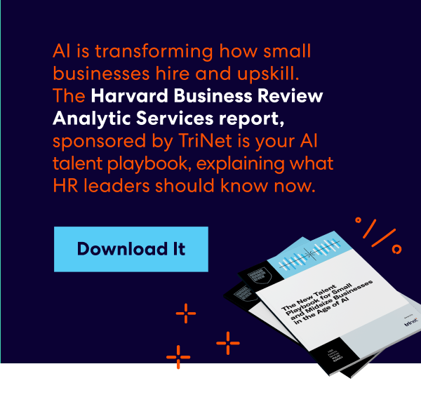 Cover art for the Harvard Business Review Analytic Services report.