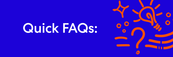 Quick faqs and artwork