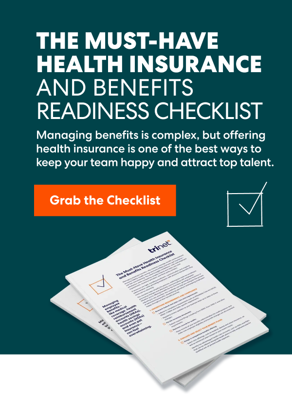 The must have health insurance and benefits readiness checklist