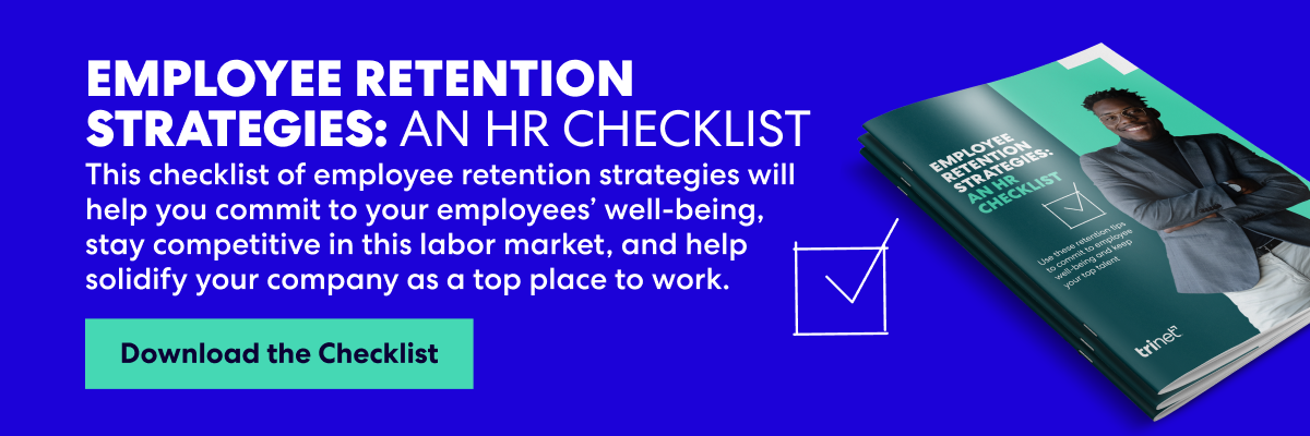 Employee Retention Strategies: An HR Checklist