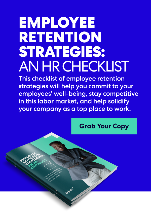 Employee Retention Strategies: An HR Checklist
