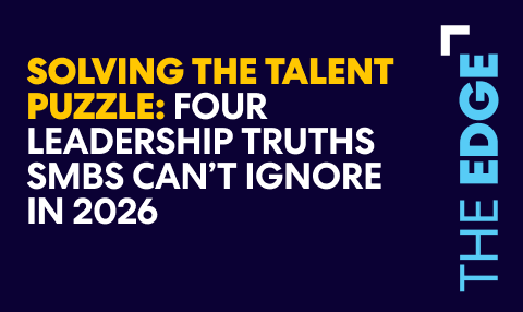 Graphic reading, 'Solving the Talent Puzzle'