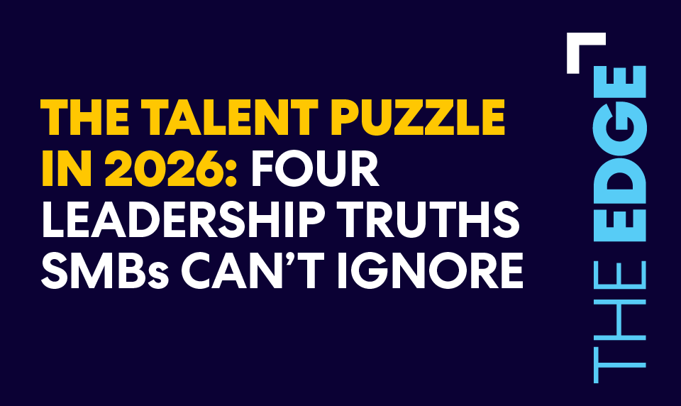 Graphic reading, 'Solving the Talent Puzzle'